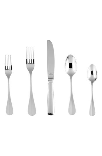 Fortessa Bastille 20-piece Place Setting In Silver