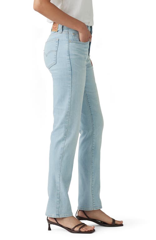 Levi's® 724™ High Waist Straight Leg Jeans In Eternal Indigo Light