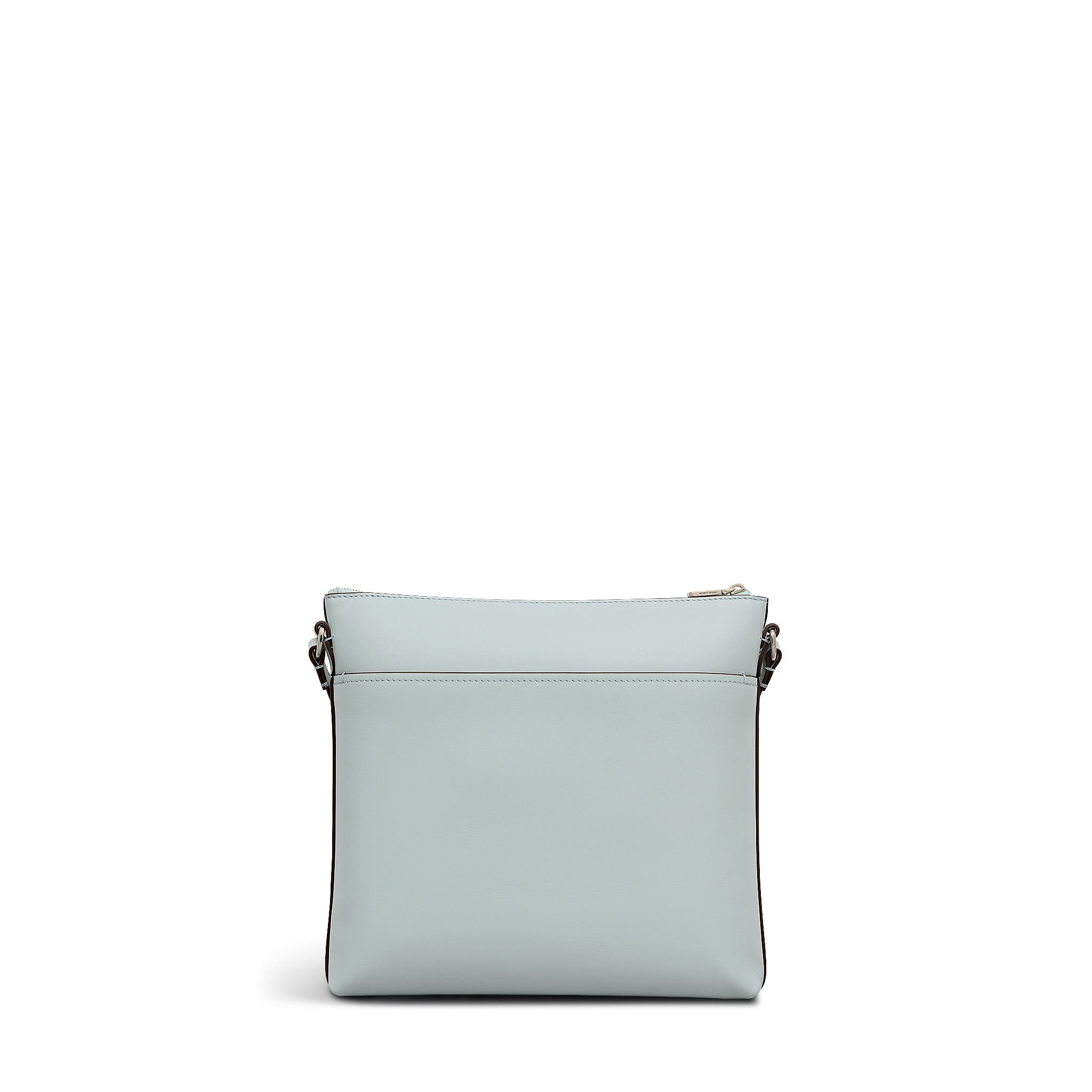 Pockets Large Ziptop Crossbody Bag, Alternate, color, Seafoam