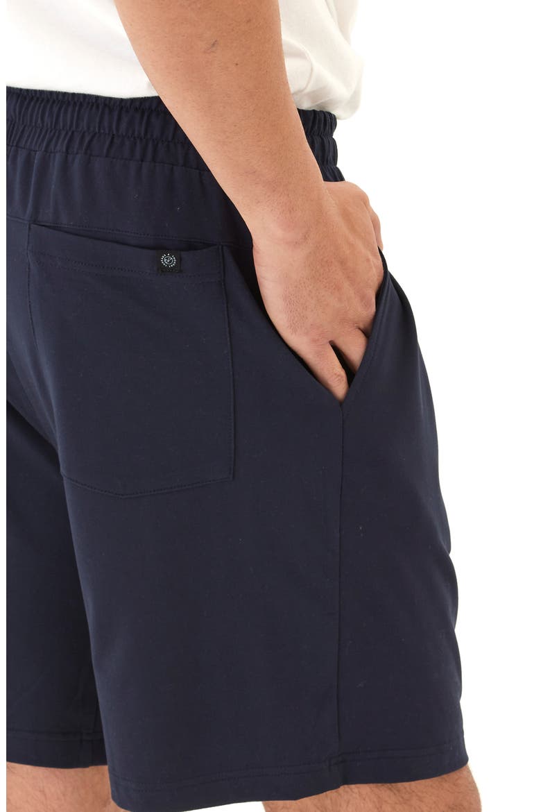 Quill Jersey Drawstring Shorts, Alternate, color, STARGAZER