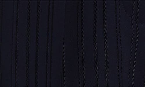 Victoria Beckham Pleated Wide Leg Trousers In Black