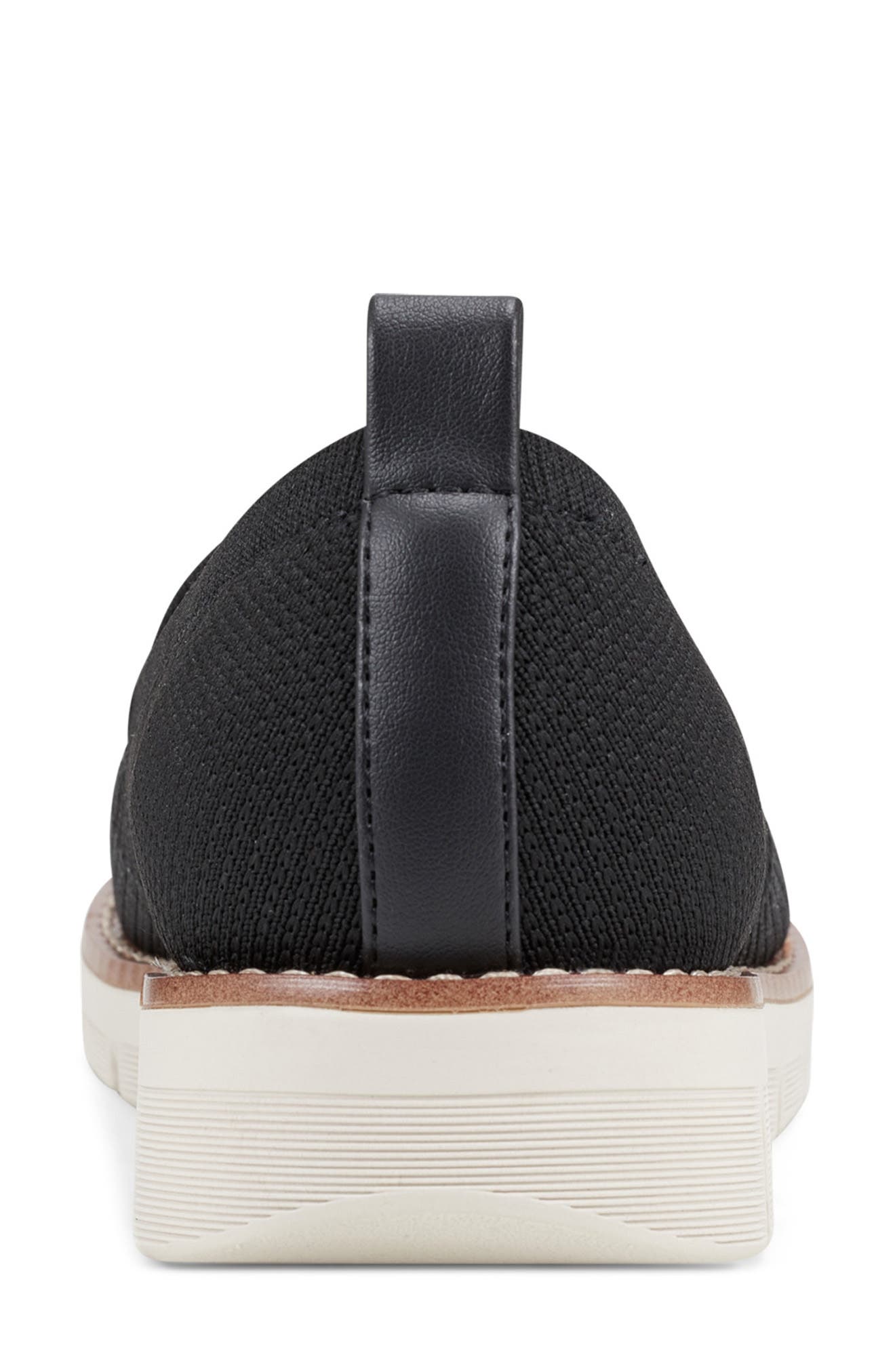 Easy Spirit Valina Knit Slip-On Shoe, Alternate, color, Black