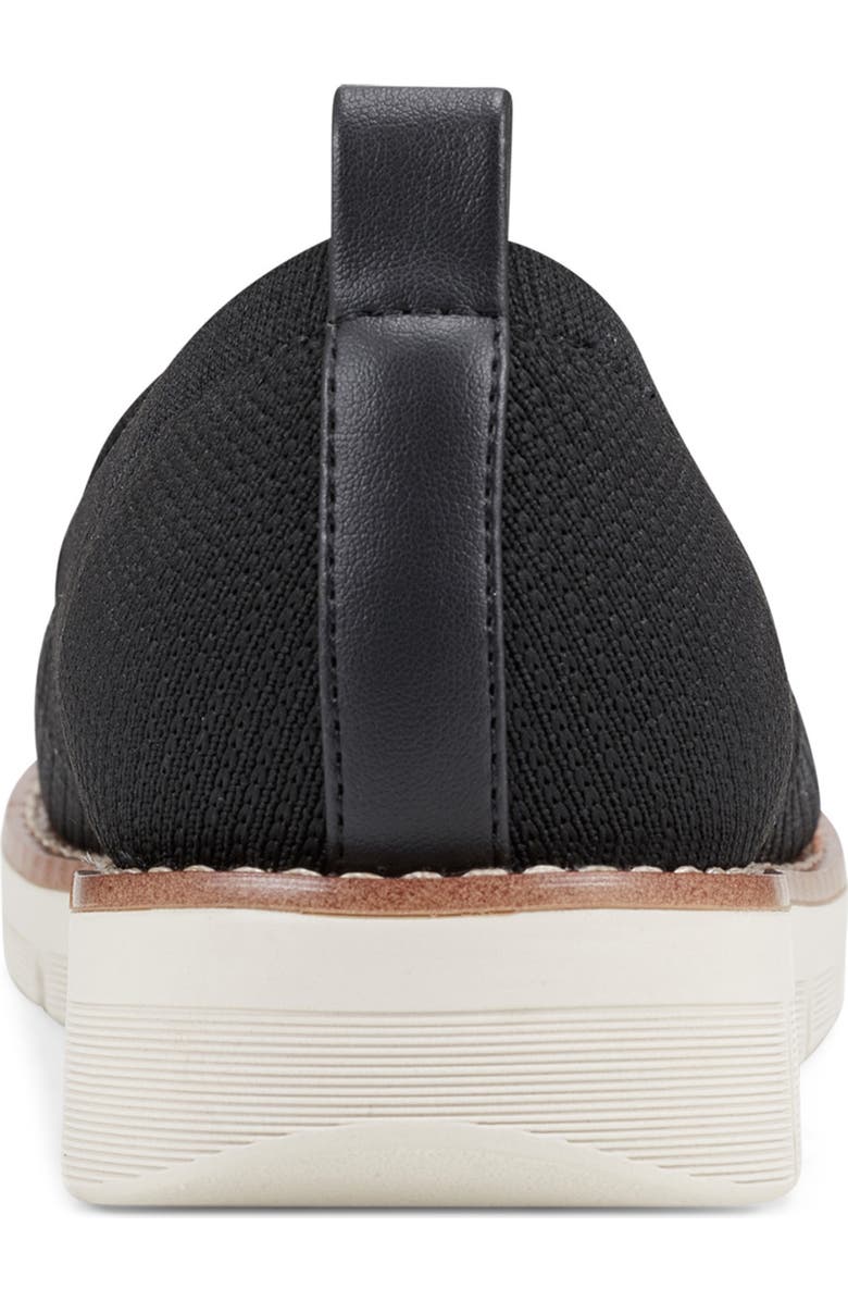 Easy Spirit Valina Knit Slip-On Shoe, Alternate, color, Black