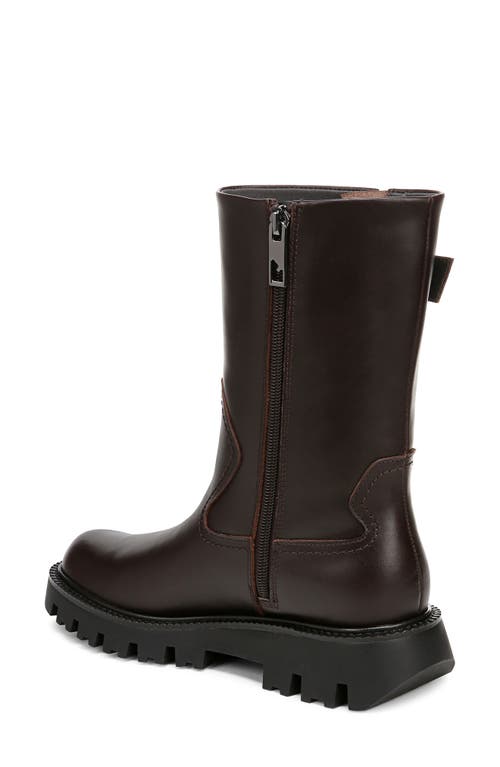 Franco Sarto Brina Moto Bootie In Brown