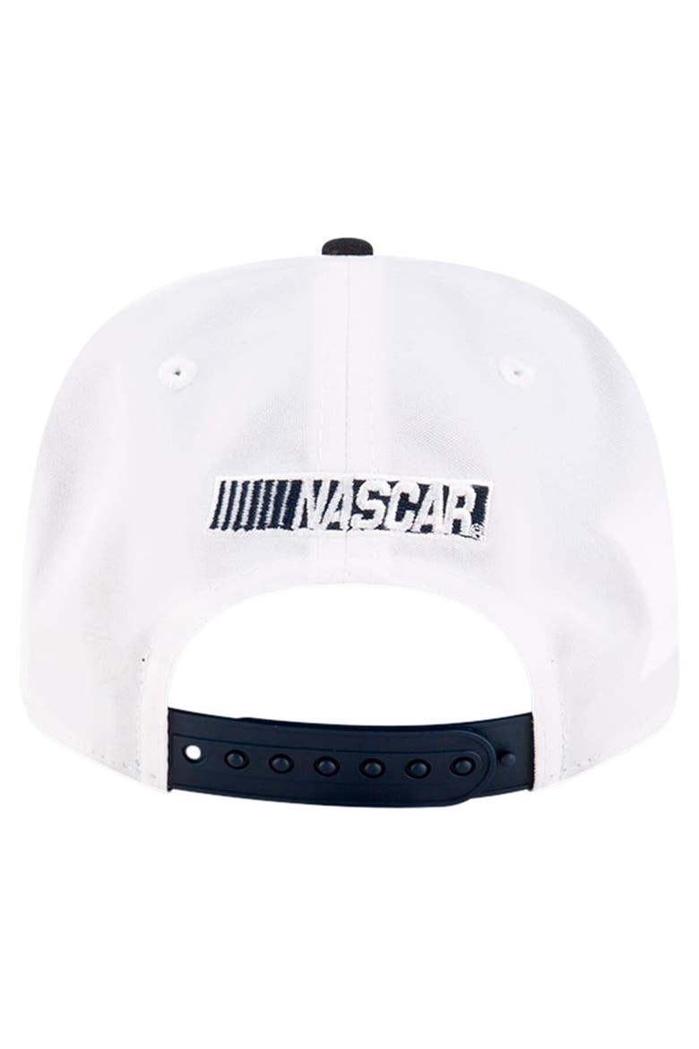 Men's New Era Black/White Dale Earnhardt Jr. National Guard 9SEVENTY Stretch-Snap Hat, Alternate, color, Black