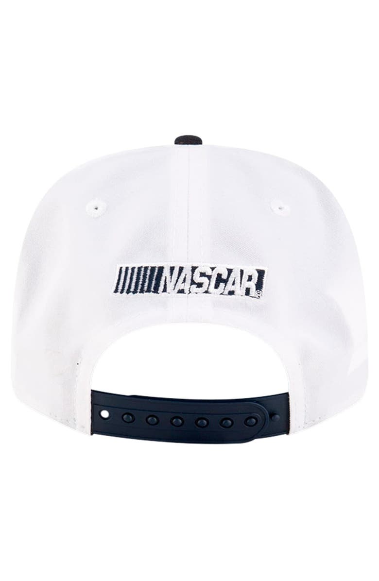 New Era Men's New Era Black/White Dale Earnhardt Jr. National Guard 9SEVENTY Stretch-Snap Hat, Alternate, color, Black