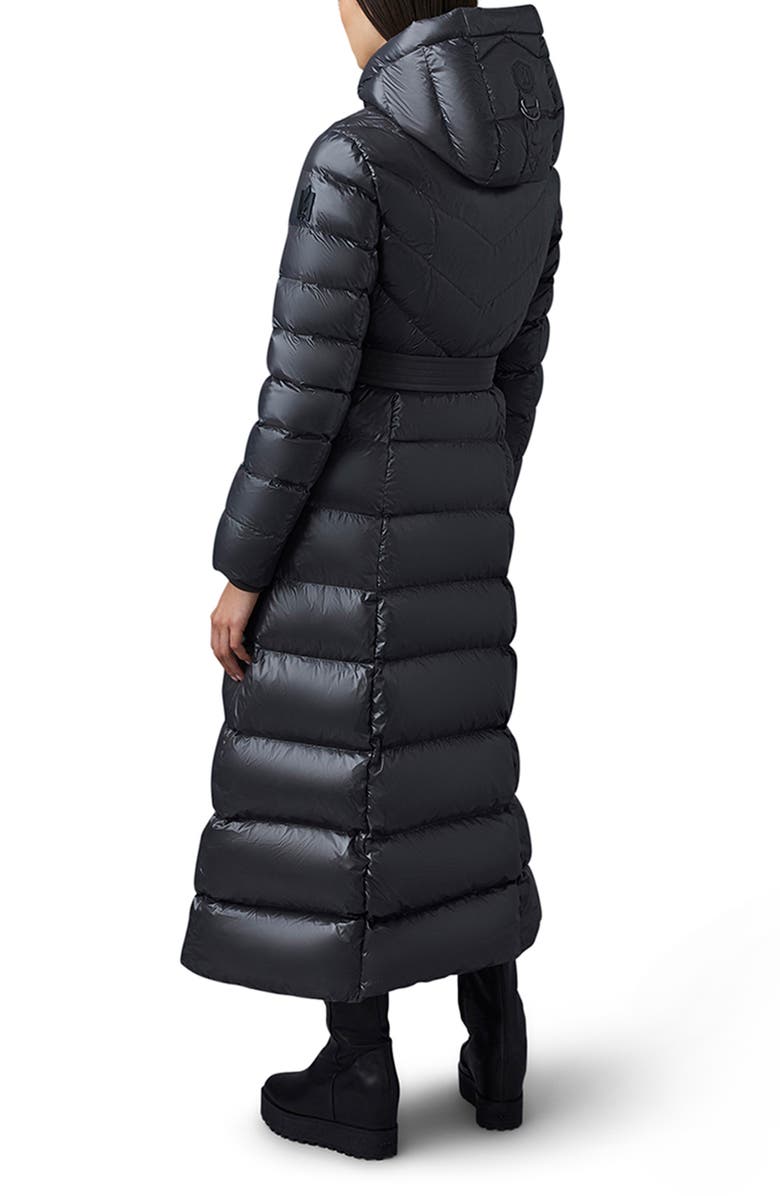 Mackage Calina Lustrous Water Repellent Down Coat, Alternate, color, 