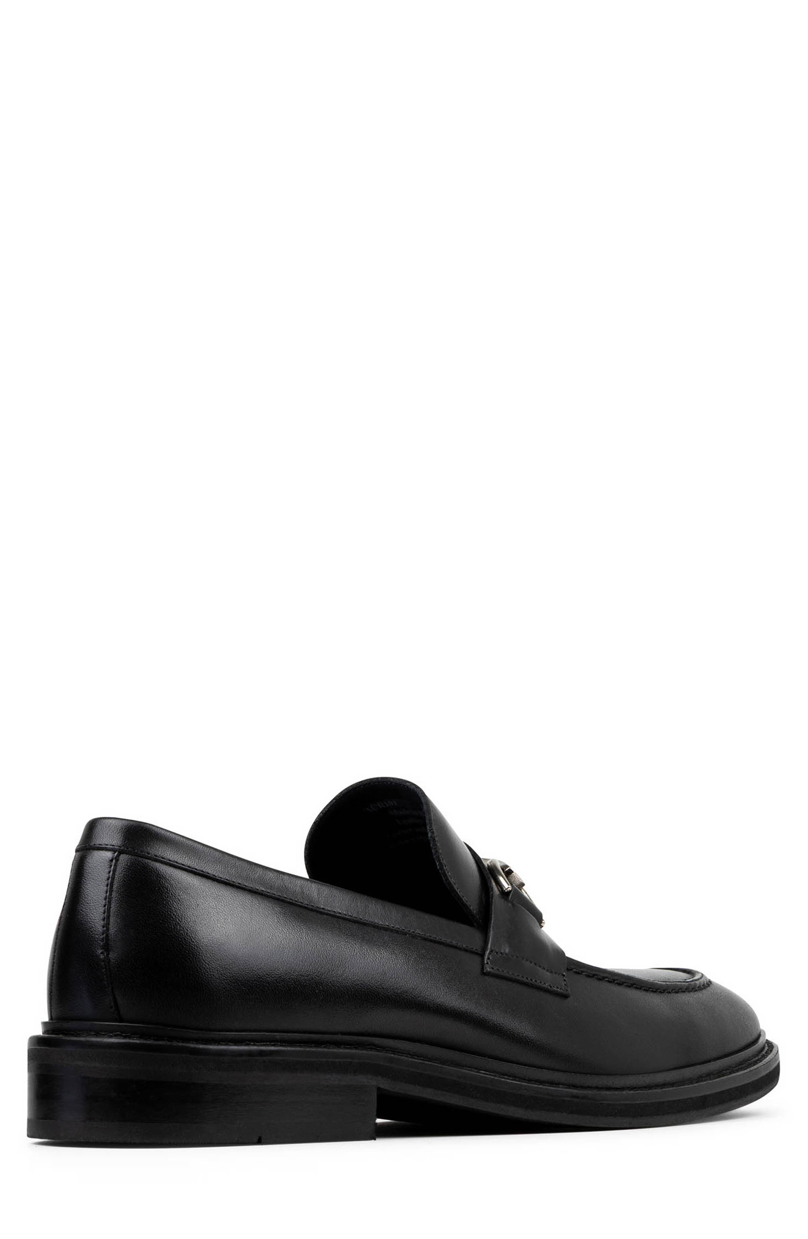Donald Pliner Yuri Bit Loafer, Alternate, color, Black