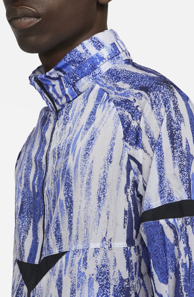 Nike Windrunner Wild Run Water Repellent Hooded Jacket, Alternate, color,