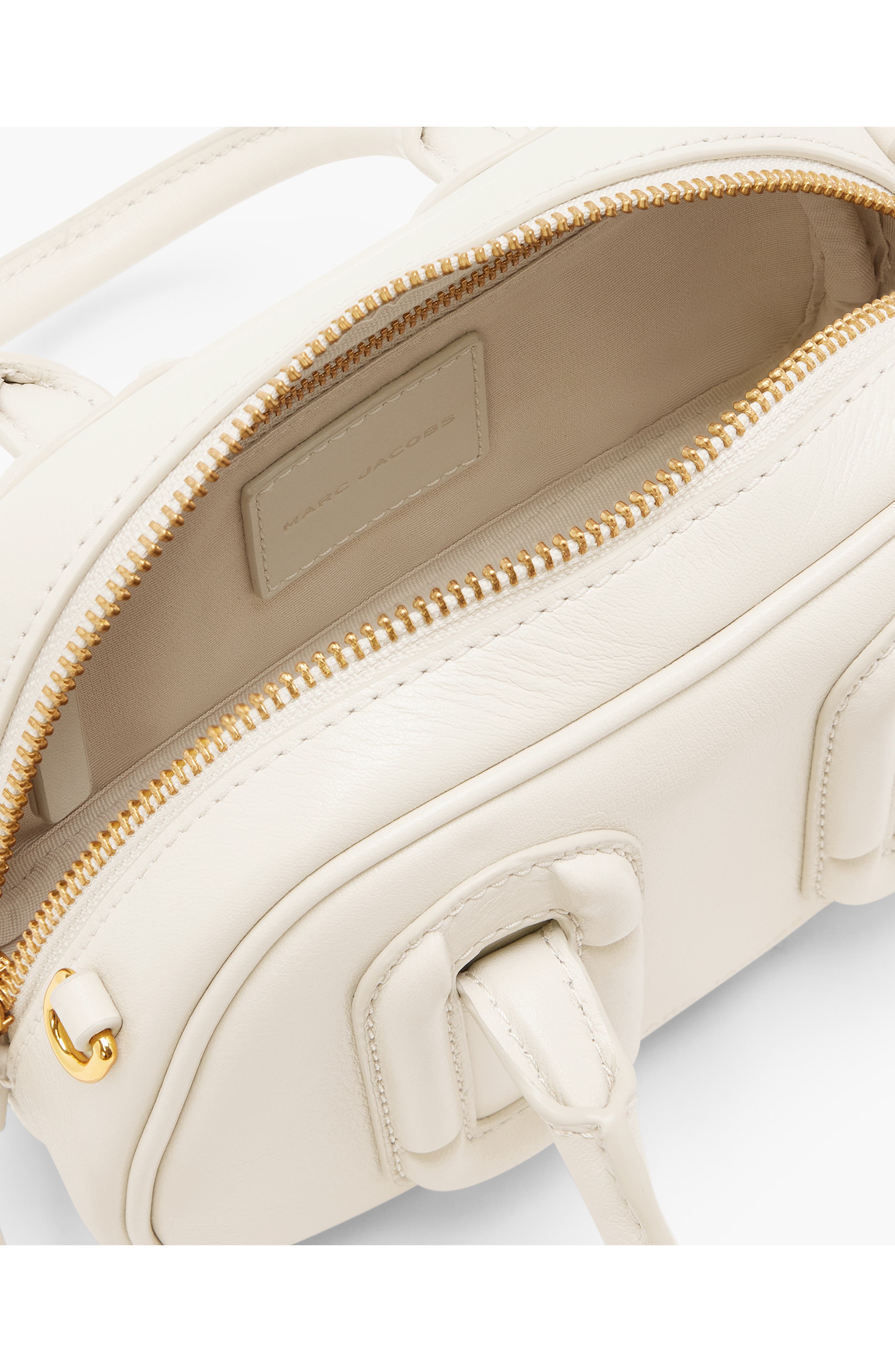 Babe Mini Top Handle Bag, Alternate, color, CLOUD WHITE