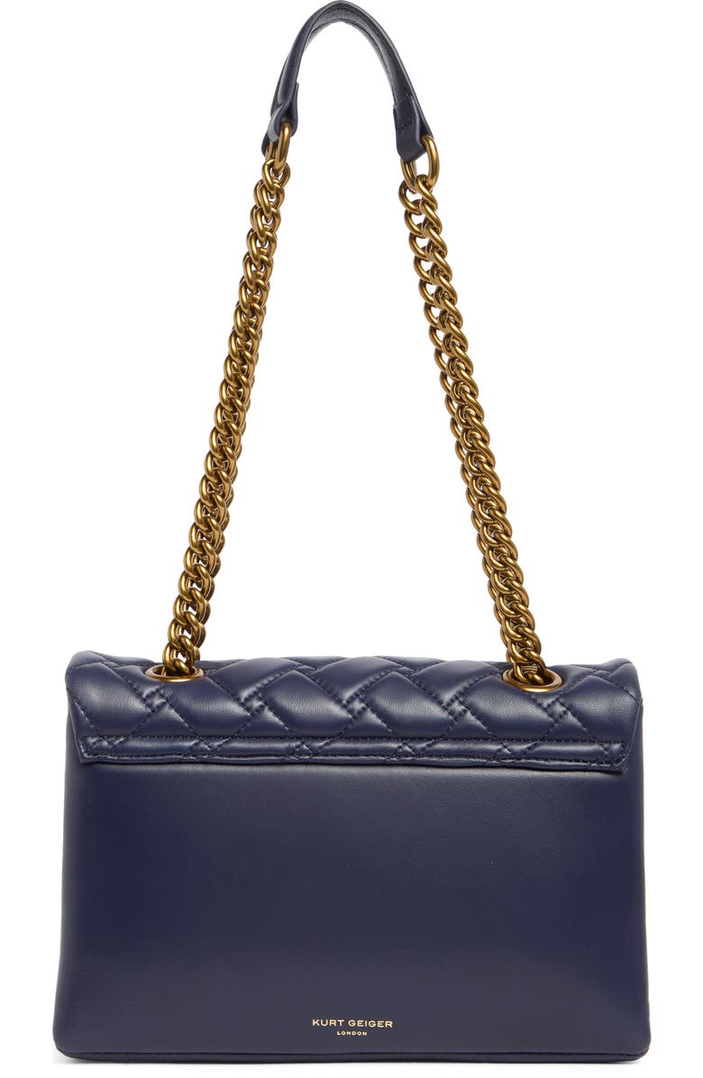 Kurt Geiger London Leather Kensington Shoulder Bag, Alternate, color,