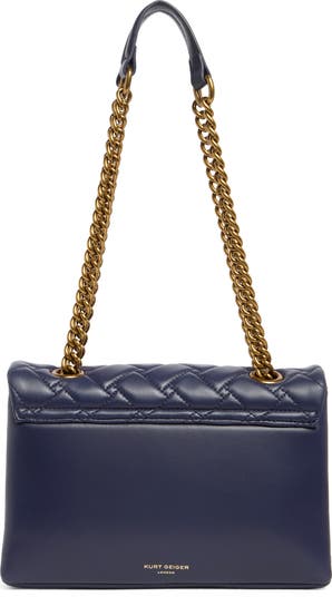 Leather Kensington Shoulder Bag