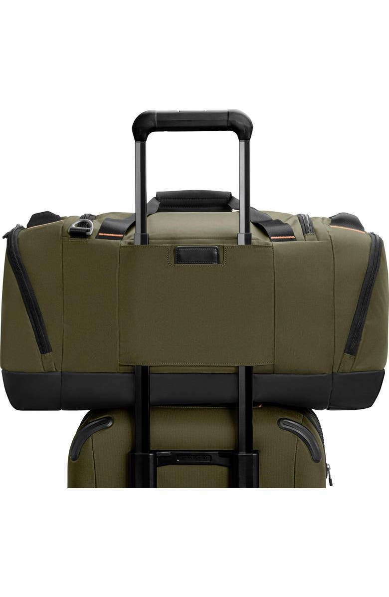 Briggs & Riley ZDX Large Duffle Bag, Alternate, color, Hunter