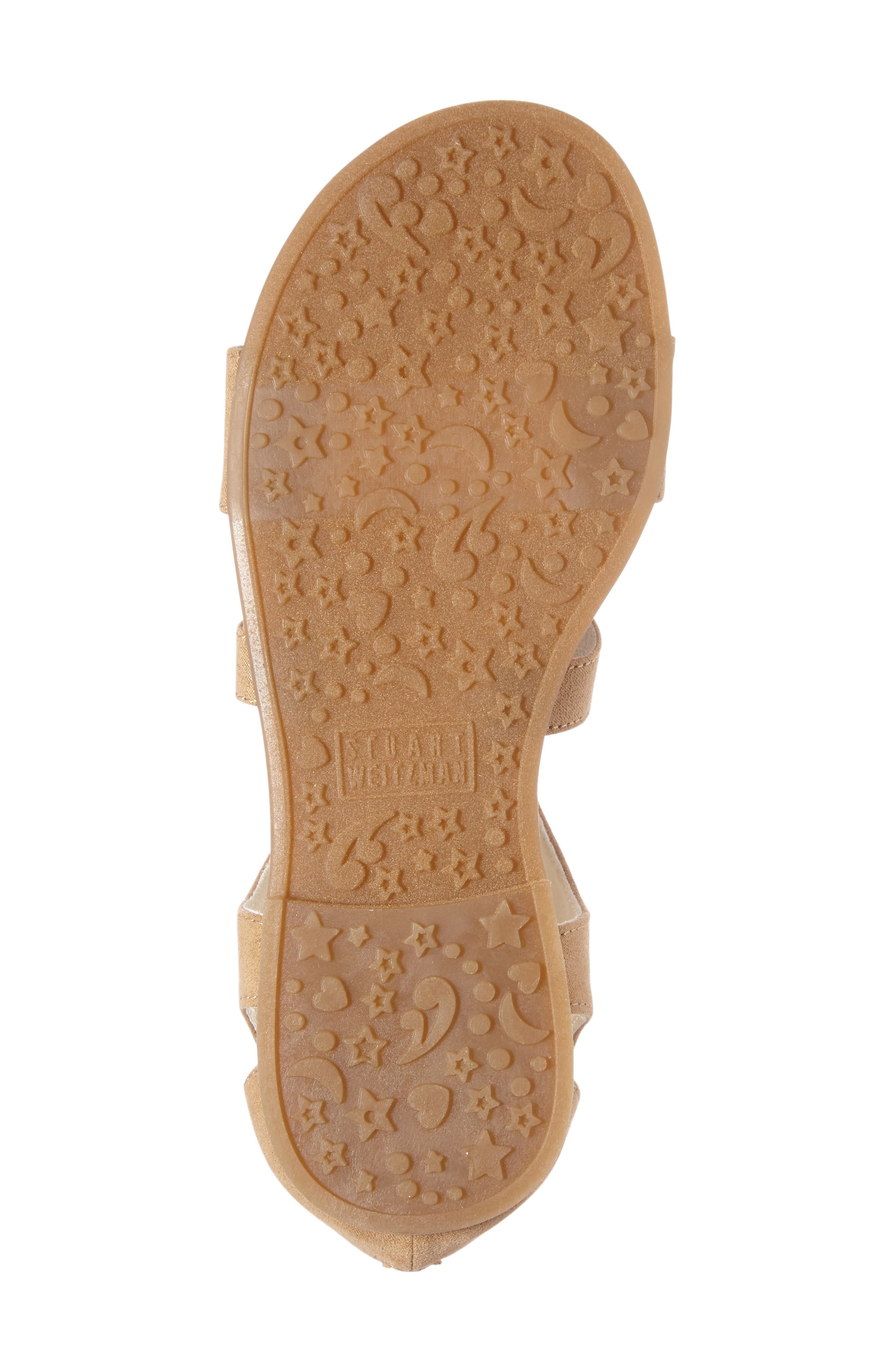 Stuart Weitzman Camia Romanesque Sandal, Alternate, color, 