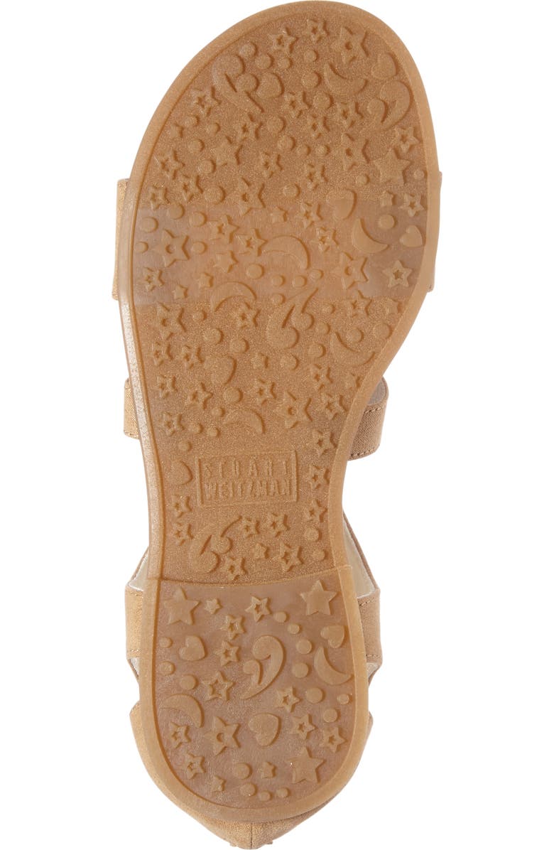 Stuart Weitzman Camia Romanesque Sandal, Alternate, color,