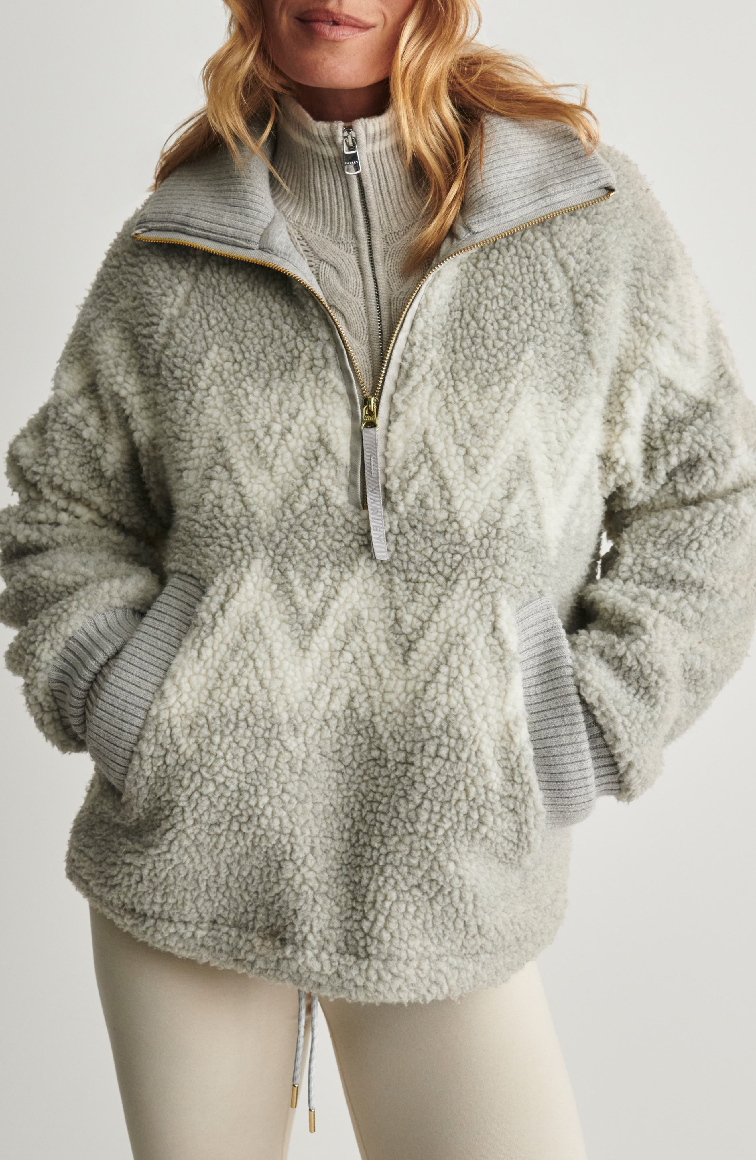 selected LIGHT GREY MARL / SNOW WHITE