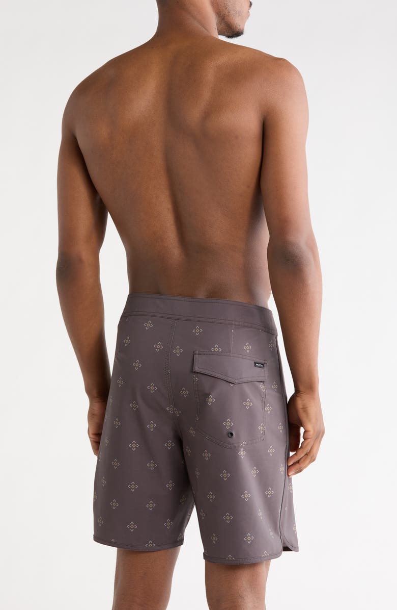 RVCA Northern 18-Inch Swim Trunks, Alternate, color, Pirate Black