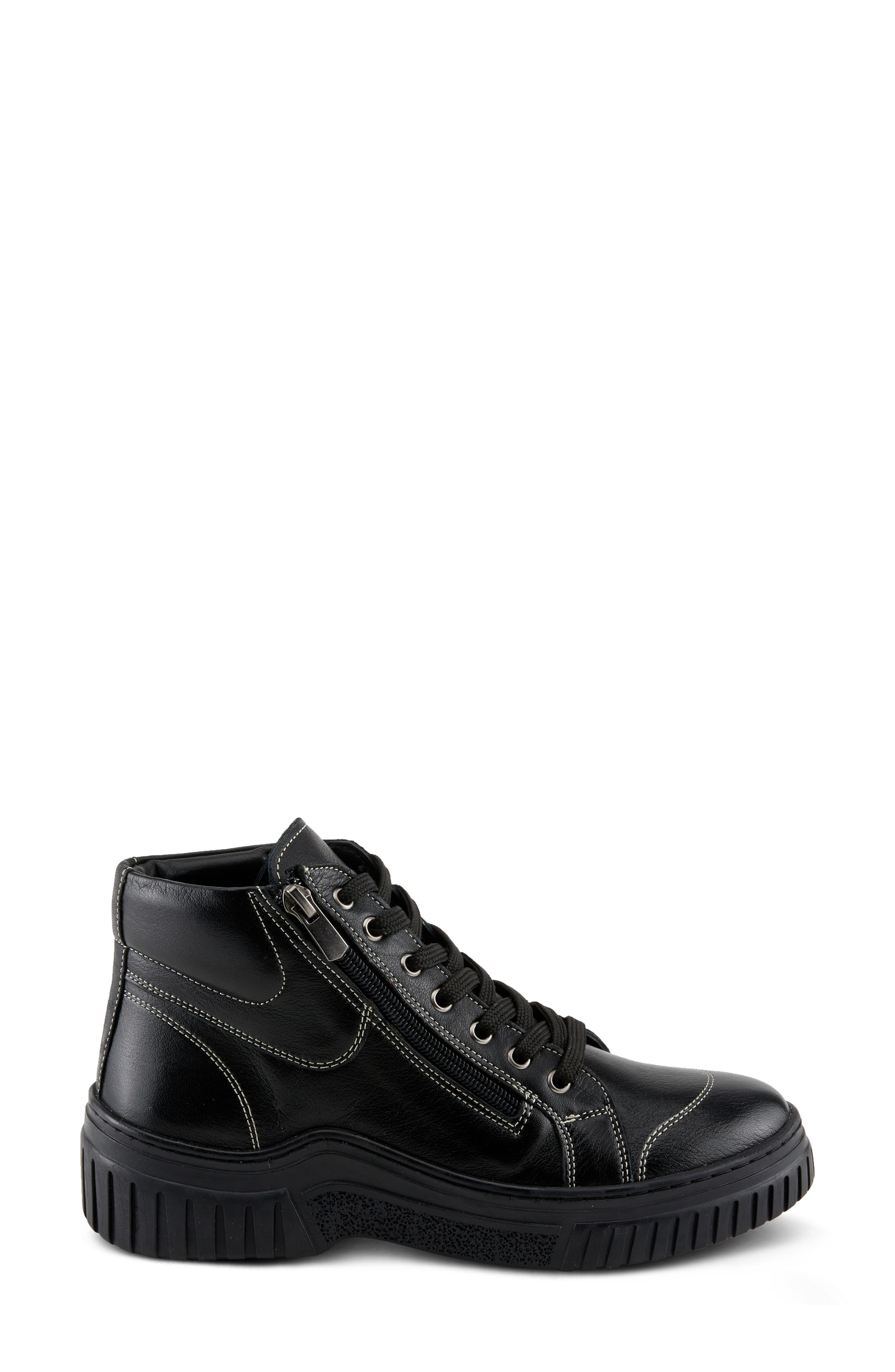 Spring Step Loeva Boot, Alternate, color, Black