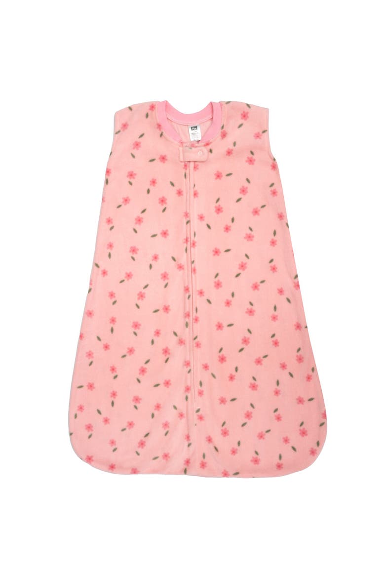 Plush Comfort Sleep Sack & Snuggle Throw, Main, color, Small Floral