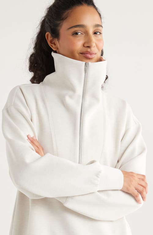 Zella Ultraluxe Half Zip Scuba Tunic