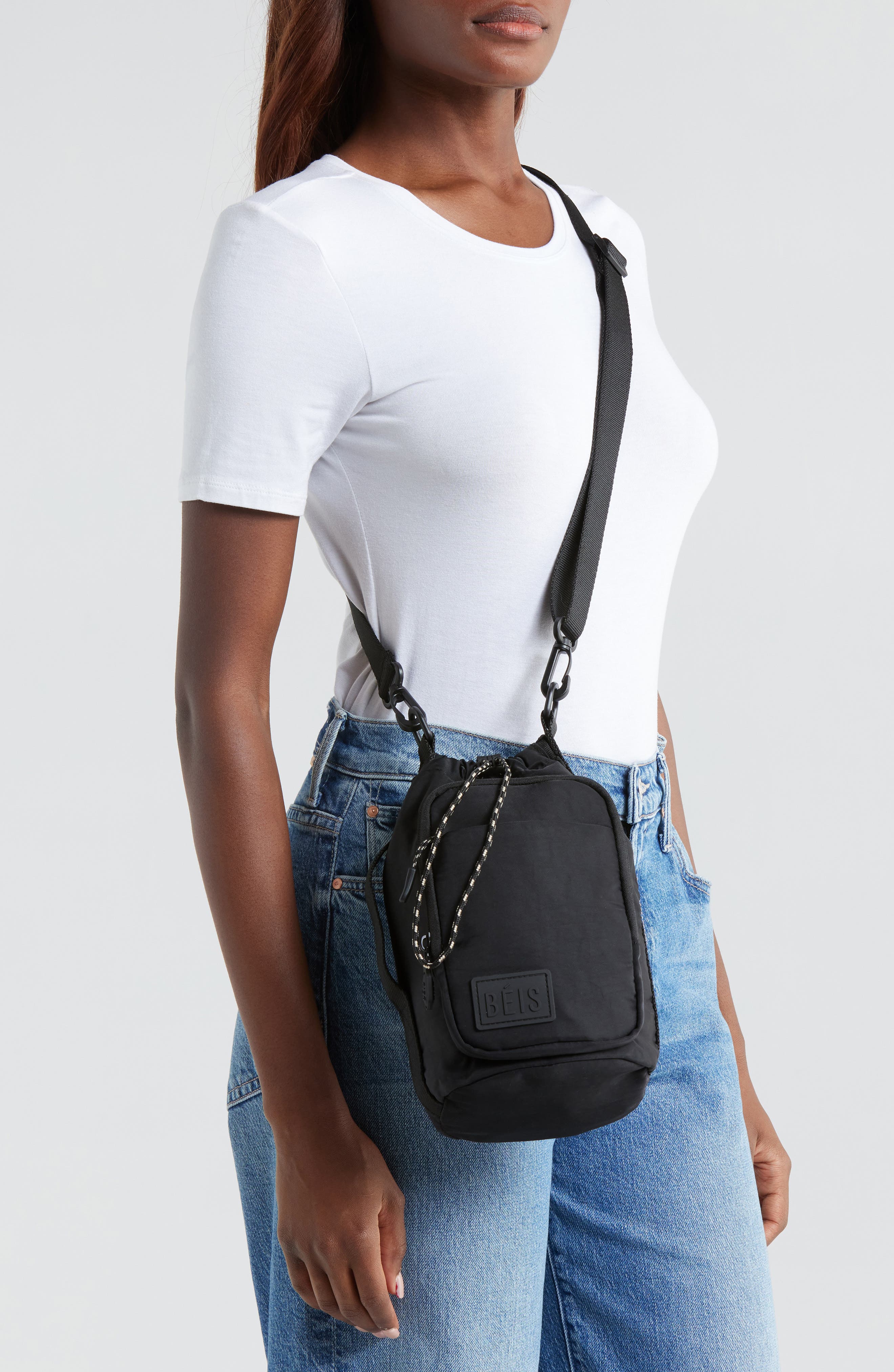 Béis The Magnetic Water Bottle Sling Bag, Alternate, color, 