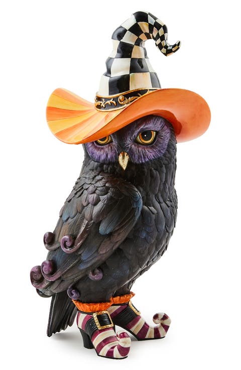 Witchy Owl Figurine