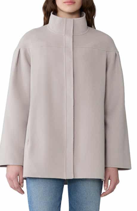 Kiera Wool Blend Coat