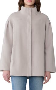 Soia & Kyo Kiera Wool Blend Coat
