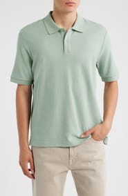Nordstrom Pima Cotton Piqué Polo