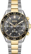 BOSS Runner Chronograph Bracelet Watch, 45mm