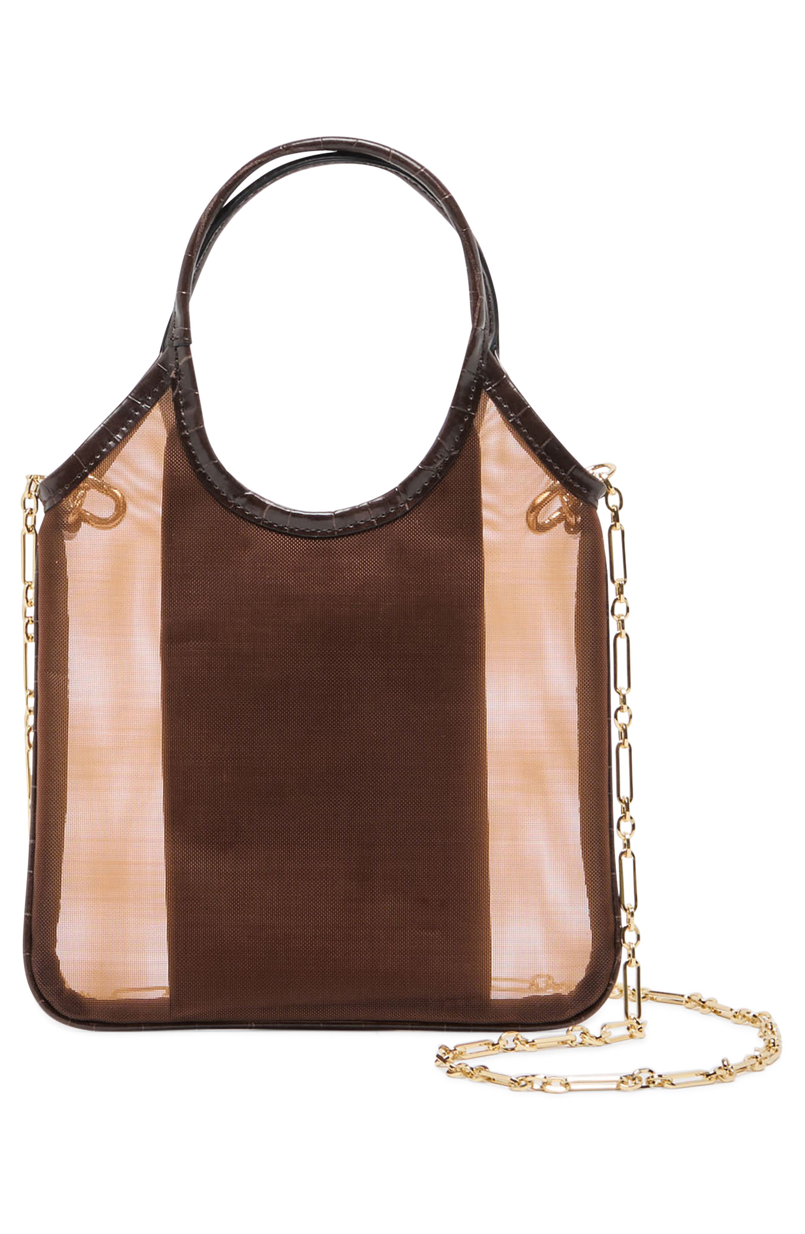 Sylvene Canvas Crossbody, Alternate, color, CHOCOLATE