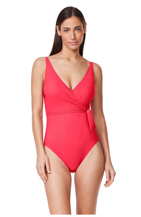 Tutti Frutti Fashion Surplice One Piece