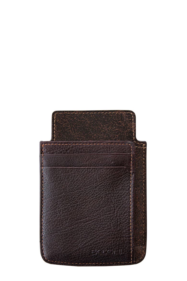 'iSheath' Smartphone Case, Alternate, color, BROWN/ GREEN PLAID WOVEN