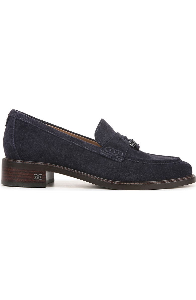 Sam Edelman Denise Penny Loafer, Alternate, color, Midnight Blue