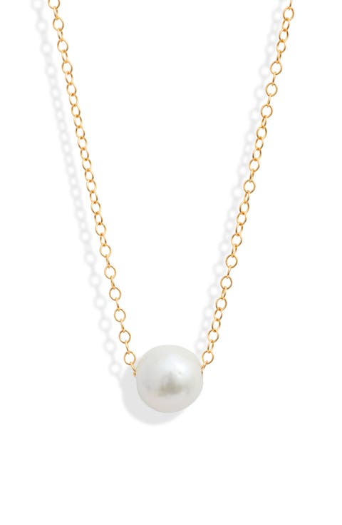 Freshwater Pearl Pendant Necklace