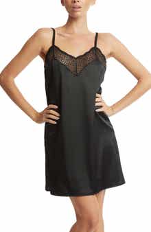 Hanky Panky Wrapped Around You Satin Chemise