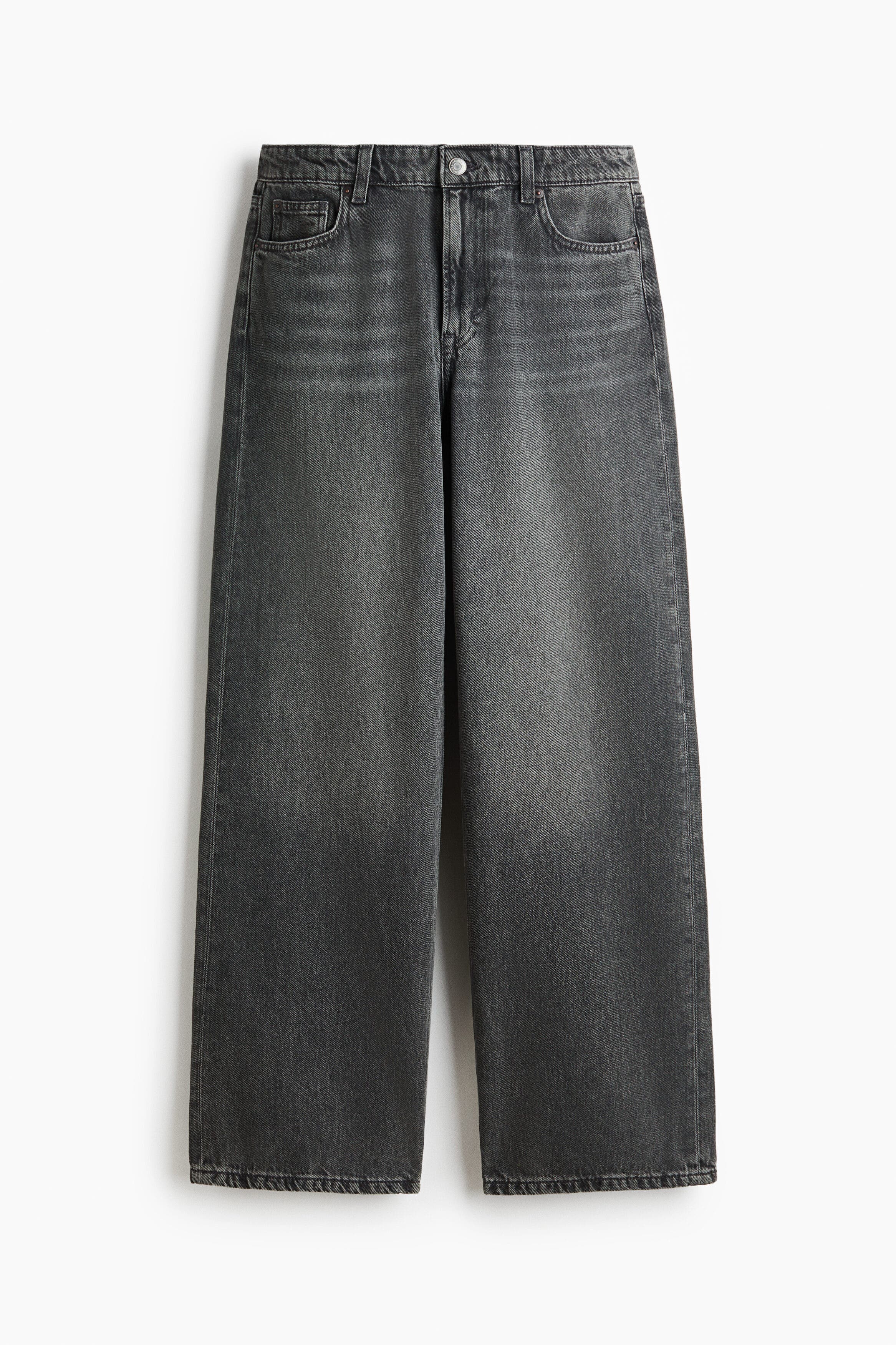 Baggy Regular Waist Jeans - image 1