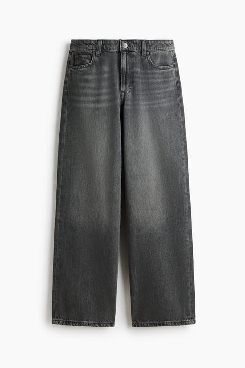 Baggy Regular Waist Jeans