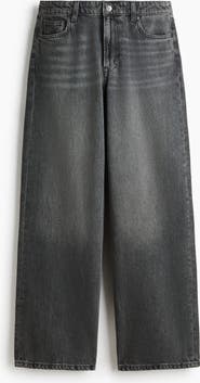H&M Baggy Regular Waist Jeans