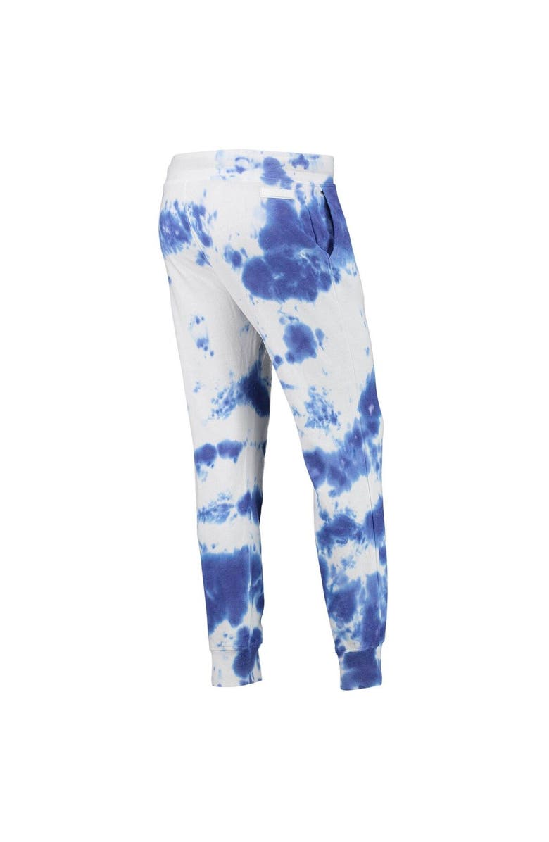 DKNY SPORT Women's DKNY Sport White/Royal New York Mets Melody Tie-Dye Jogger Pants, Alternate, color, White
