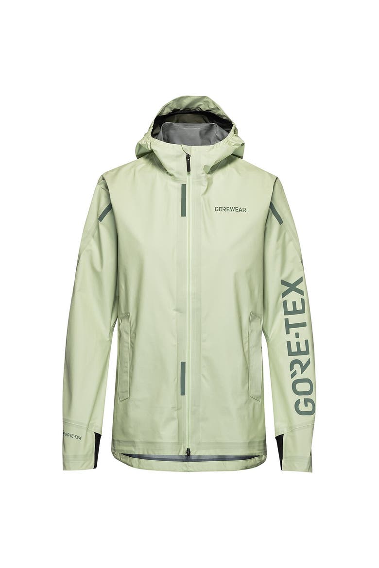 Concurve Gtx Lo Jacket - Women's, Main, color, Spring Green / Slate Green