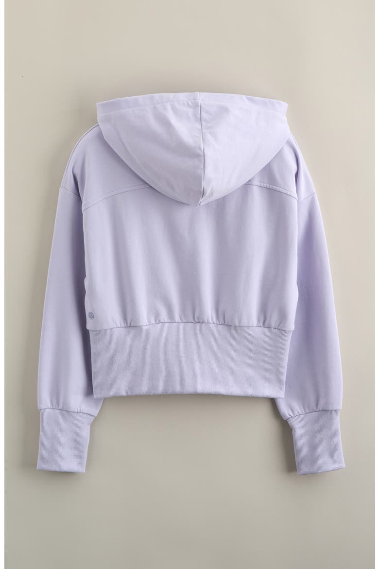 Kids' Daydream Cotton Blend Hoodie, Alternate, color, PURPLE CALLUNA
