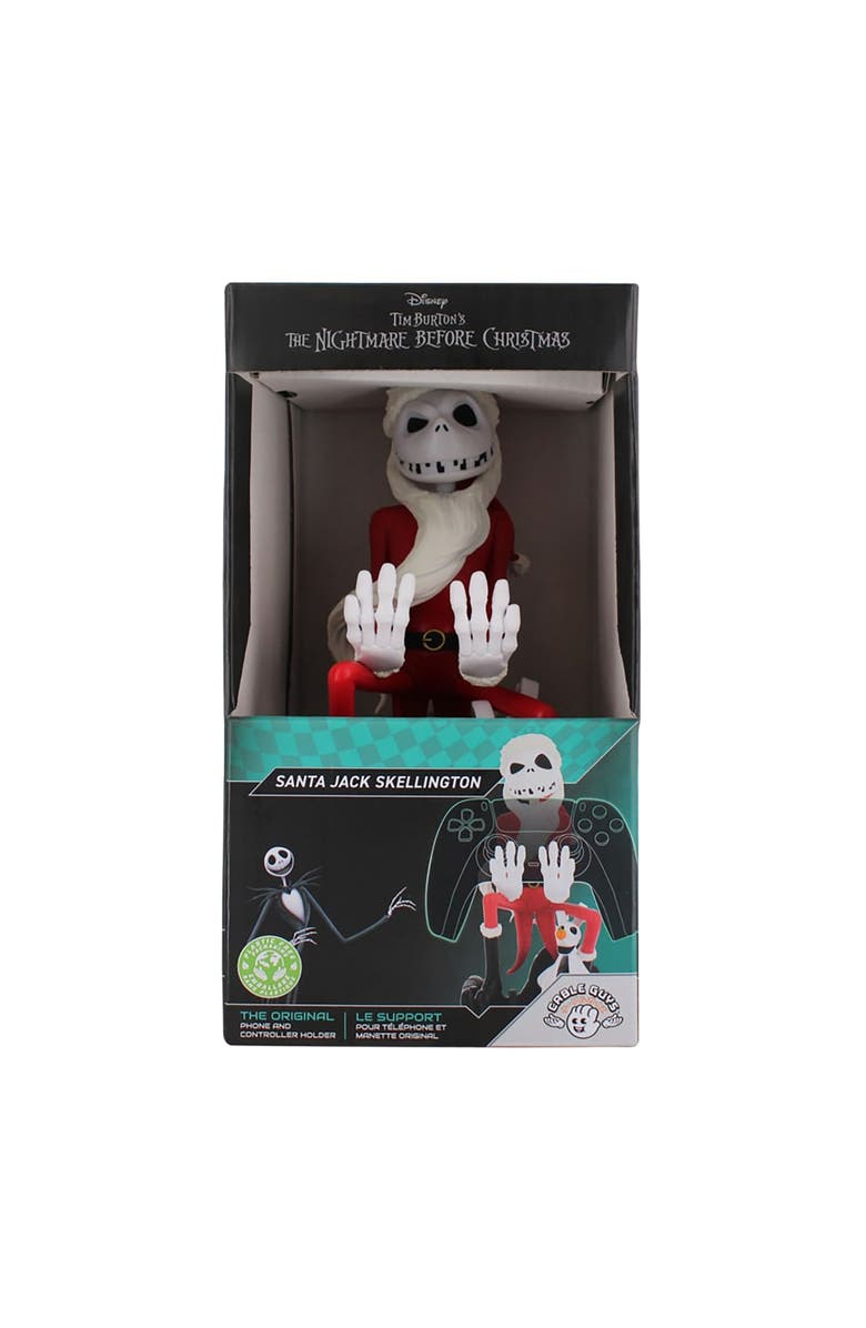 Exquisite Gamiing The Nightmare Before Christmas Santa Jack Skellington Controller & Phone Holder, Alternate, color, 