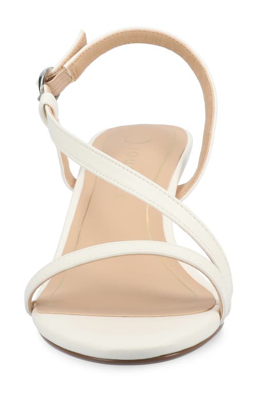 JOURNEE COLLECTION JOURNEE COLLECTION JEMRY KITTEN HEEL SANDAL 
