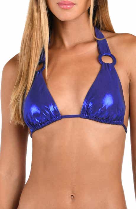 Sunshine 79 Sea Triangle Slider Bikini Top