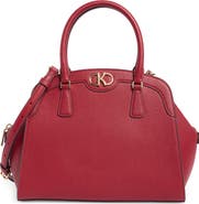 Kate Spade New York kyla pebble leather satchel bag