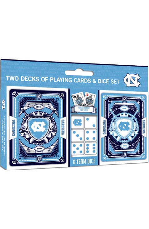 UNC Tar Heels Playing Cards & Dice