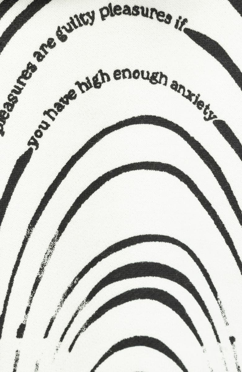 PLEASURES Guilty Graphic Hoodie, Alternate, color, Off White