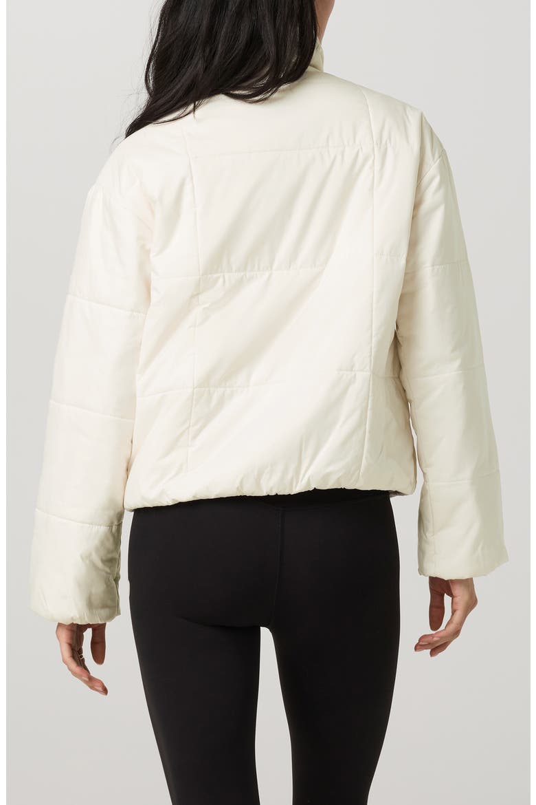 Canyon Insulated Sporty Jacket, Alternate, color, MARSHMALLOW
