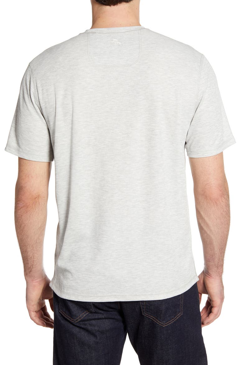 Flip Tide Reversible Performance T-Shirt, Alternate, color, CONTINENTAL